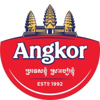 Angkor Beer logo - Similar company to Cambodia Beer