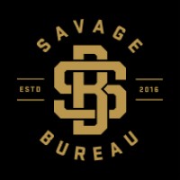 The Savage Bureau logo - Similar company to Optimo