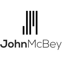 John McBey logo - Similar company to Rap Therapy