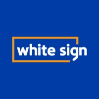 White Sign Company logo - Similar company to Creative Sign Company Inc.