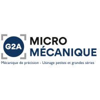 G2A MICRO MECANIQUE logo - Similar company to Titan Racing (Formula Sae)