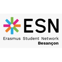 ESN Besançon (Erasmus Student Network) logo - Similar company to Microbrasserie Hélie
