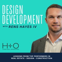 Design Development Podcast logo - Similar company to H+O Structural Engineering