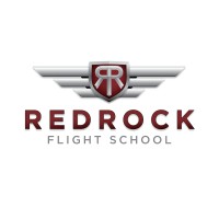 Red Rock Flight School logo - Similar company to Avier Flight School
