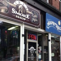 Happy Trails & Joe's Smoke Shop logo - Similar company to Pickle'S Potions, Llc