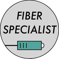 Fiber Specialist logo - Similar company to Ozone Broadband