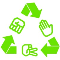 Stone Paper Scissors logo - Similar company to Scholarsbox