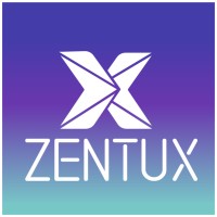 ZENTUX logo - Similar company to Welcome Communication