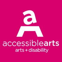 Accessible Arts logo - Similar company to Queer Screen - Mardi Gras Film Festival