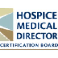 Hospice Medical Director Certification Board®