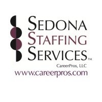 Sedona Staffing Services logo - Similar company to Harper Veterinary Services