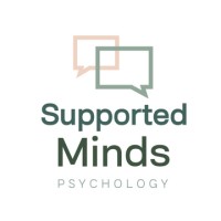 Supported Minds Psychology logo - Similar company to Yellow Balloon Therapy