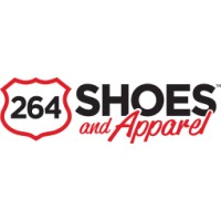 264 Shoes and Apparel logo - Similar company to 20Cdesign