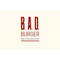 B.A.D. Burger logo - Similar company to Depo Burger