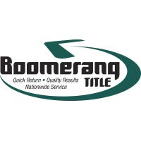 Boomerang Title, Inc. logo - Similar company to Easydocs123.Com