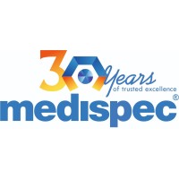 MEDISPEC logo - Similar company to Kubtec Scientific
