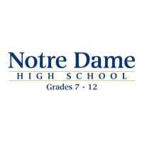 Notre Dame High School Gr. 7-12, Elmira NY logo - Similar company to Corning-Painted Post School District