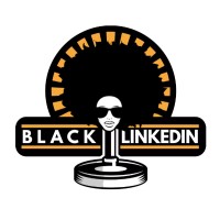 The Black LinkedIn Podcast logo - Similar company to #Blacklinkedin #Blacklinkedinisthriving #Bl #Theblfam