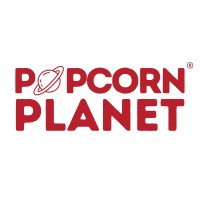 Popcorn Planet logo - Similar company to Valley Popcorn Co.