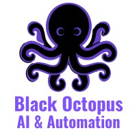 Black Octopus AI and Automation logo - Similar company to Save Starlight