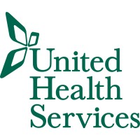 United Health Services logo - Similar company to The Brain Lab