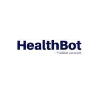HealthBot logo - Similar company to Hellbot