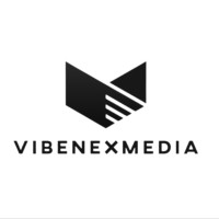 Vibenex media logo - Similar company to Orange Fox Studios
