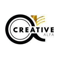 Agence Creative ALFA logo - Similar company to Libellule Graphic Design - Creative Agency