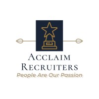 Acclaim Recruiters logo - Similar company to Clockwork Consultants Inc.