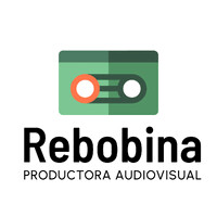 REBOBINA Productora Audiovisual logo - Similar company to Líquida Frames - Productora Audiovisual