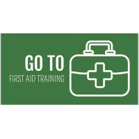 Go To First Aid Training logo - Similar company to Go! Train And Develop