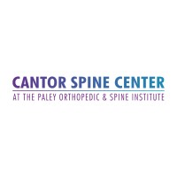 Cantor Spine Center at the Paley Orthopedic & Spine Institute logo - Similar company to Elmle