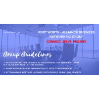 Fort Worth Alliance Business Networking Group logo - Similar company to Pmi - Fort Worth Chapter