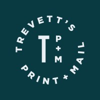 Trevett's Print + Mail logo - Similar company to Macon Designs®