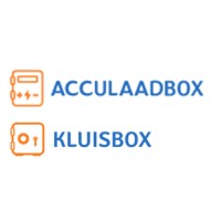 Acculaadbox / Kluisbox logo - Similar company to Provso.Works