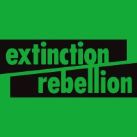 Extinction Rebellion logo - Similar company to Atypify