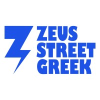 Zeus Street Greek logo - Similar company to Concept Eight