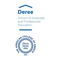 MS in Organizational Psychology - The American College of Greece logo - Similar company to Flow Meditation
