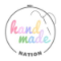 Handmade Nation logo - Similar company to Handmade In Prison