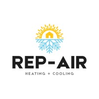 Rep-Air Heating And Cooling logo - Similar company to Knowledge Hvac & Refrigeration Ltd