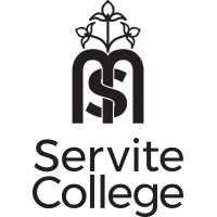 Servite College logo - Similar company to Naffles