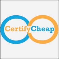 CertifyCheap logo - Similar company to Harrybaker Training & Consulting