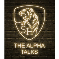 The Alpha Talks Podcast / Show logo - Similar company to Oleevia Group - Corporate Office