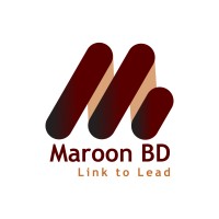 Maroon BD logo - Similar company to Castaway On The Moon