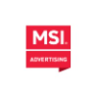 MSI Advertising logo - Similar company to Illuminated Mobile - Mobile Digital Led Billboard Advertising Trucks