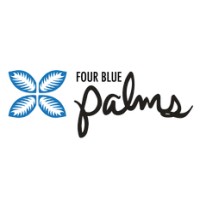 FOUR BLUE PALMS logo - Similar company to Simple Vodka
