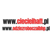 Hafty, Nadruki, Cięcie Laserowe, Odzież BHP logo - Similar company to Mflex