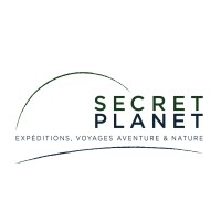 Secret Planet logo - Similar company to Escursia