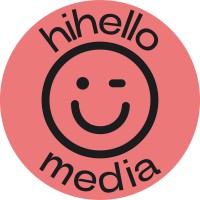 hihello.media logo - Similar company to Anomaly Entertainment