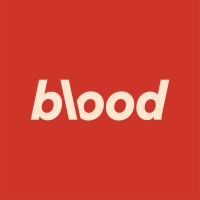 Blood logo - Similar company to Blood Company